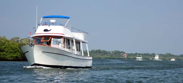 Charter a Boat on the Intracoastal Waterway