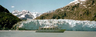 On Charter in Alaska, Glacier Bay