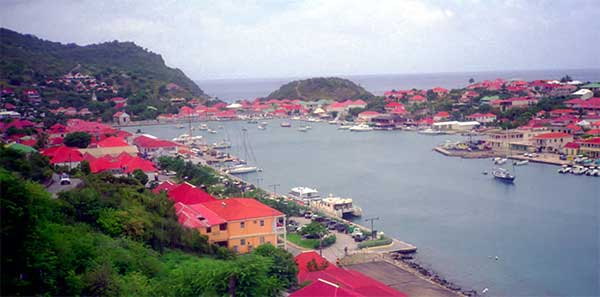 Gustavia in St Barts
