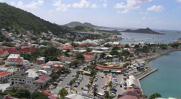 St Martin View of Marigot